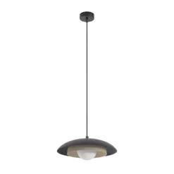 Emibig Pendellampa Skin Stål Svart | Passande för 1x G9 - Max 8W