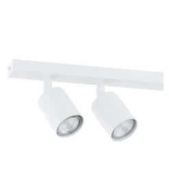 Emibig Taklampa Flash Stål Svart | Passande för 6x GU10 - Max 8W