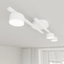 Emibig Taklampa Fragment Stål Vit | Passande för 3x GX53 - Max 12W