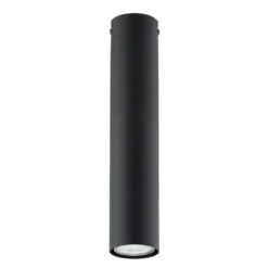 Emibig Taklampa Tecno Stål Svart | Passande för 1x GU10 - Max 8W