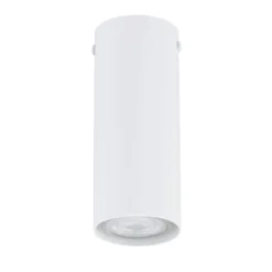 Emibig Taklampa Tecno Stål Vit | Passande för 1x GU10 - Max 8W