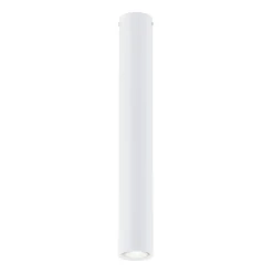 Emibig Taklampa Tecno Stål Vit | Passande för 1x GU10 - Max 8W