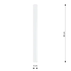 Emibig Taklampa Tecno Stål Vit | Passande för 1x GU10 - Max 8W