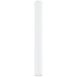 Emibig Taklampa Tecno Stål Vit | Passande för 1x GU10 - Max 8W