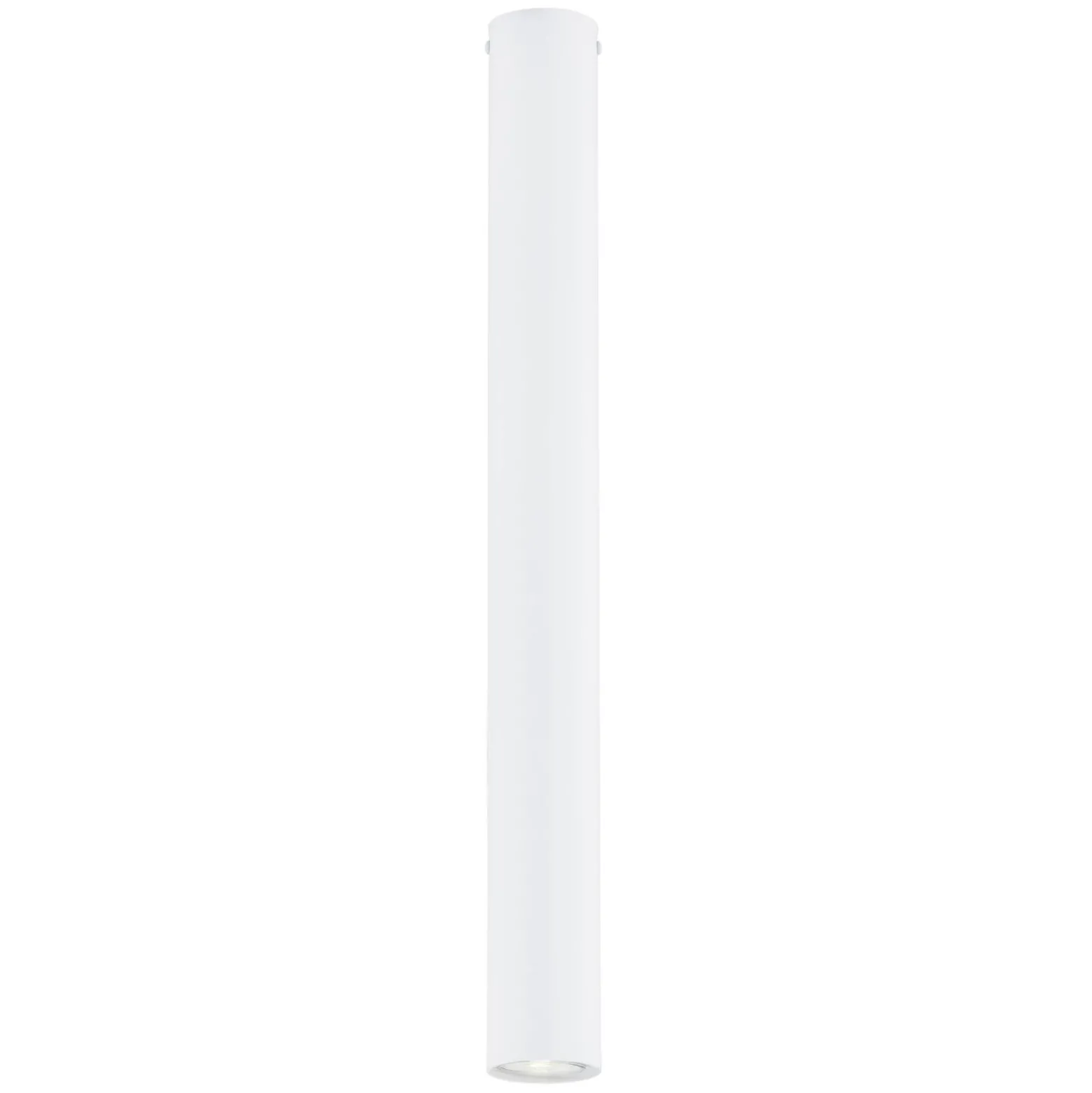 Emibig Taklampa Tecno Stål Vit | Passande för 1x GU10 - Max 8W