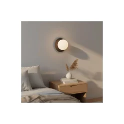 Emibig Vägglampa Americana Stål Svart | Passande för 1x G9 - Max 8W