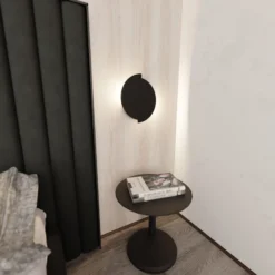 Emibig Vägglampa Form Stål Svart | Passande för 1x G9 - Max 8W