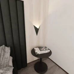 Emibig Vägglampa Form Stål Svart | Passande för 1x G9 - Max 8W
