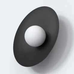 Emibig Vägglampa Inspo Stål Svart | Passande för 1x G9 - Max 8W
