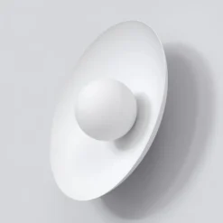 Emibig Vägglampa Inspo Stål Vit | Passande för 1x G9 - Max 8W