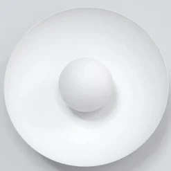 Emibig Vägglampa Inspo Stål Vit | Passande för 1x G9 - Max 8W