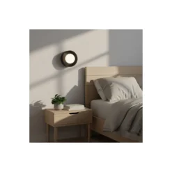 Emibig Vägglampa Lulu Stål Svart | Passande för 1x G9 - Max 8W