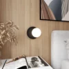 Emibig Vägglampa Oslo Stål Svart | Passande för 1x E14 - Max 10W