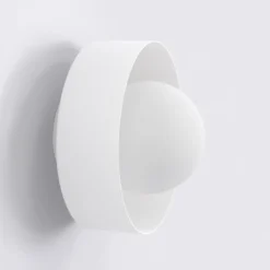 Emibig Vägglampa Ozzy Stål Apelsin | Passande för 1x G9 - Max 8W