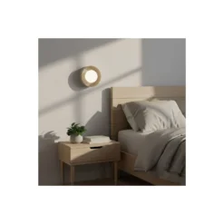 Emibig Vägglampa Ozzy Stål Brun | Passande för 1x G9 - Max 8W