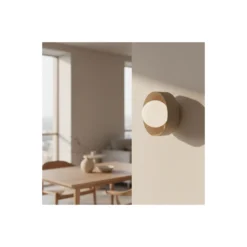 Emibig Vägglampa Ozzy Stål Brun | Passande för 1x G9 - Max 8W