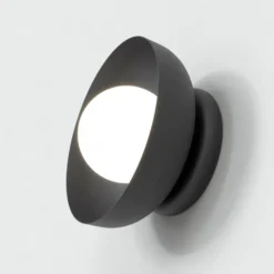 Emibig Vägglampa Ozzy Stål Svart | Passande för 1x G9 - Max 8W