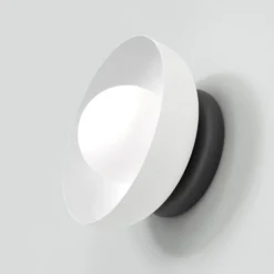 Emibig Vägglampa Ozzy Stål Vit | Passande för 1x G9 - Max 8W