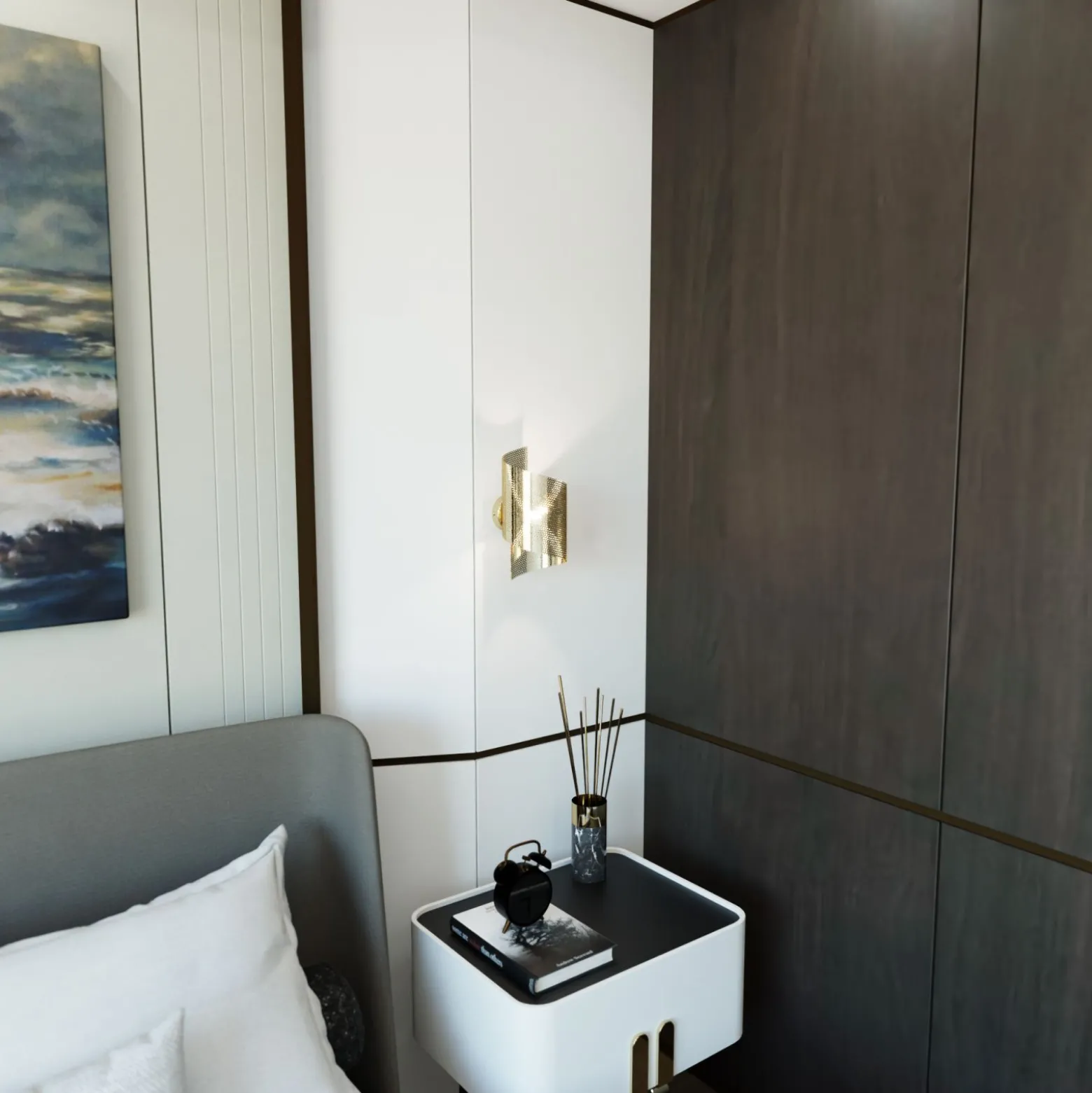 Emibig Vägglampa Spiral Stål Guld | Passande för 1x G9 - Max 8W