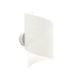 Emibig Vägglampa Spiral Stål Vit | Passande för 1x G9 - Max 8W