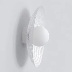 Emibig Vägglampa Vibez Stål Vit | Passande för 1x G9 - Max 8W