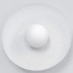 Emibig Vägglampa Vibez Stål Vit | Passande för 1x G9 - Max 8W
