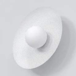 Emibig Vägglampa Vibez Stål Vit | Passande för 1x G9 - Max 8W