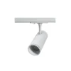 1-Fas Rail Spot Cylinder Vit | Passande för GU10