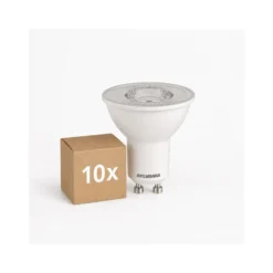 Flerpack 10x Sylvania RefLED ES50 LED Spot GU10 PAR16 320lm 110D - 865 Dagsljus | Ersättare 35W