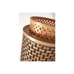 Good&Mojo Bordslampa Bhutan Bambu Brun | Passande för 1x E27