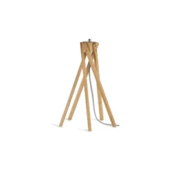 Good&Mojo Bordslampa Java Bambu Brun | Passande för 1x E27