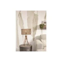 Good&Mojo Bordslampa Java Bambu Brun | Passande för 1x E27
