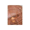 Good&Mojo Bordslampa Tanami Rattan Brun | Passande för 1x E27