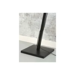 Good&Mojo Golvlampa Iguazu Bambu Svart | Passande för 1x E27