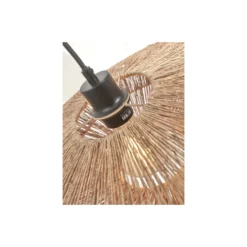 Good&Mojo Golvlampa Iguazu Jute Brun | Passande för 1x E27