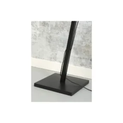 Good&Mojo Golvlampa Kalimantan Bambu Svart | Passande för 1x E27