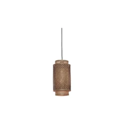 Good&Mojo Pendellampa Bhutan Bambu Brun L | Passande för 1x E27