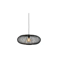 Good&Mojo Pendellampa Cango Bambu Svart | Passande för 1x E27