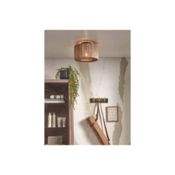 Good&Mojo Taklampa Iguazu Jute Brun | Passande för 1x E27