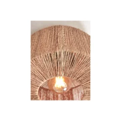 Good&Mojo Taklampa Iguazu Jute Brun | Passande för 1x E27