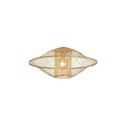 Good&Mojo Taklampa Maui Bambu Natural L | Passande för 1x E27