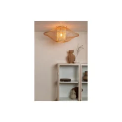 Good&Mojo Taklampa Maui Bambu Natural L | Passande för 1x E27