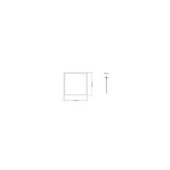 Interlight LED Panel Thinq Next+ 30W 4815lm - 830-835-840 CCT | 60x60cm - UGR <19 - Microwave Sensor