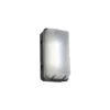 Interlight LED Plafond Vandalsäker Svart 8W 600lm - 840 Kallvit | IP65