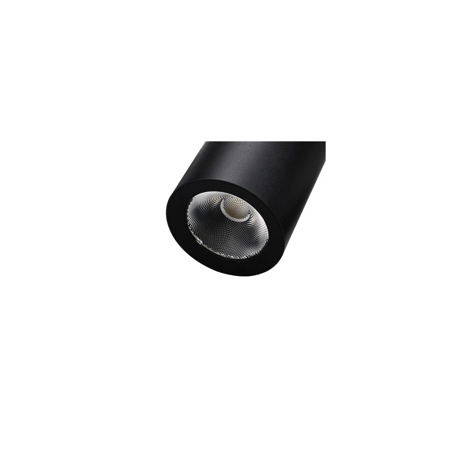 Interlight LED-skenbelysning Dream+ Svart 20W 2220lm 36D - 930 Varm Vit