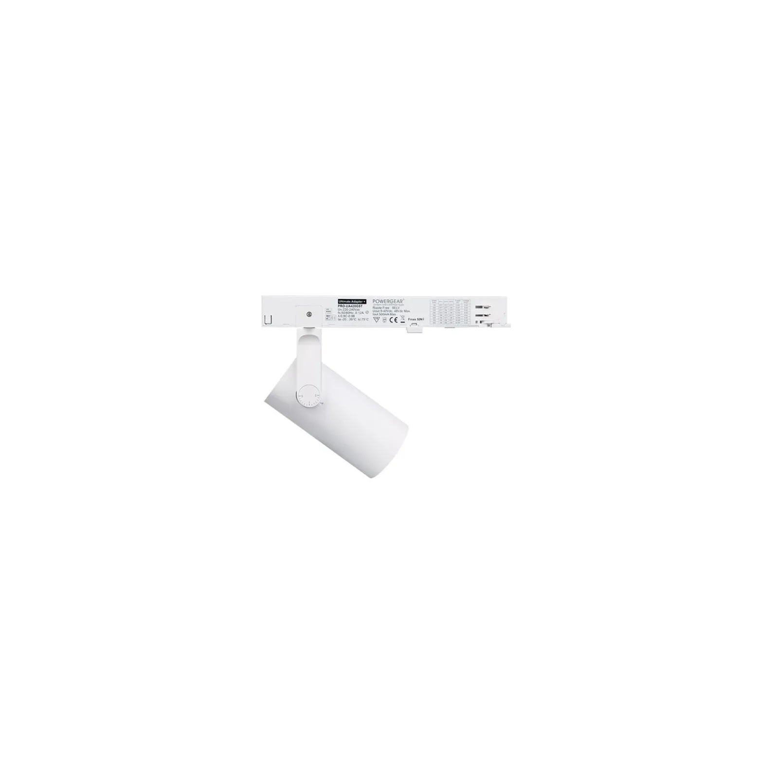 Interlight LED-skenbelysning Dream+ Vit 20W 2220lm 36D - 940 Kallvit