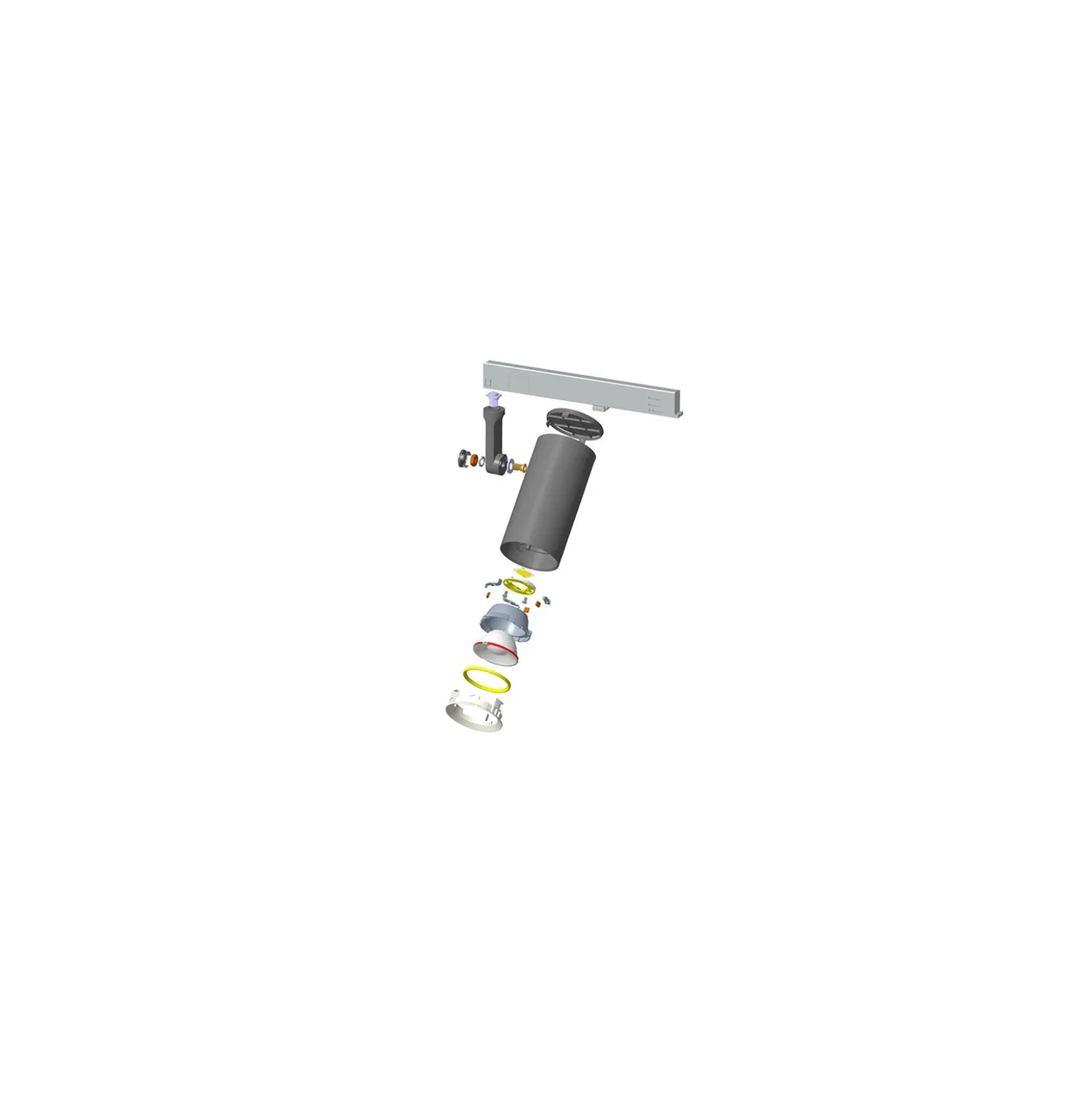 Interlight LED-skenbelysning Dream+ Vit 20W 2220lm 36D - 940 Kallvit