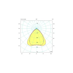 Interlight LED-skenbelysning Orion Svart 29W 5600lm 80D - 840 Kallvit