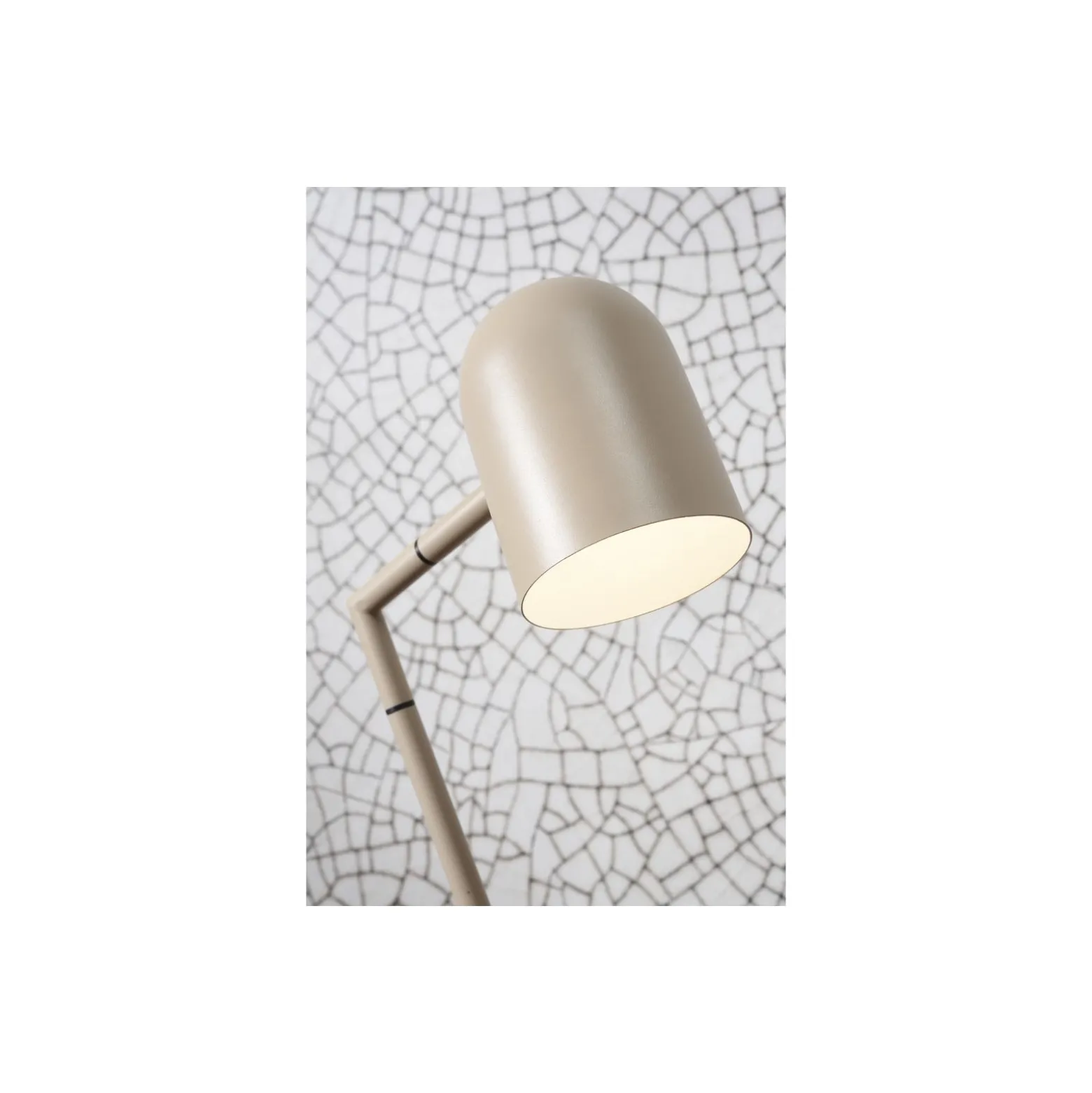 It's about RoMi Bordslampa Marseille Järn Sanded | Passande för 1x E27