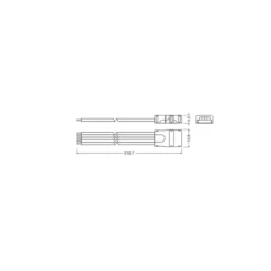 Ledvance Anslutningsstyckes För RGBW Led-Ljusslingors IP00